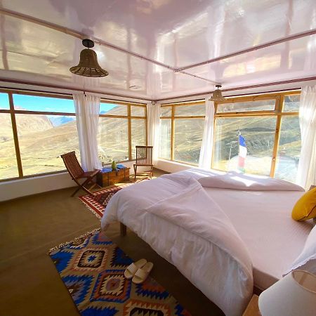 Appartement Tethys Himalayan Den - Chicham à Kaza Extérieur photo