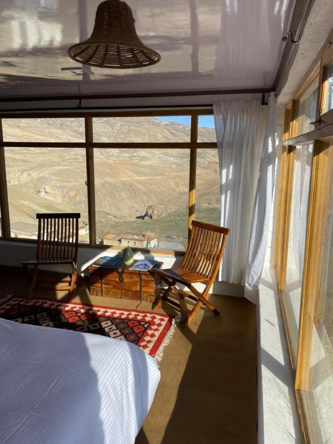 Appartement Tethys Himalayan Den - Chicham à Kaza Extérieur photo