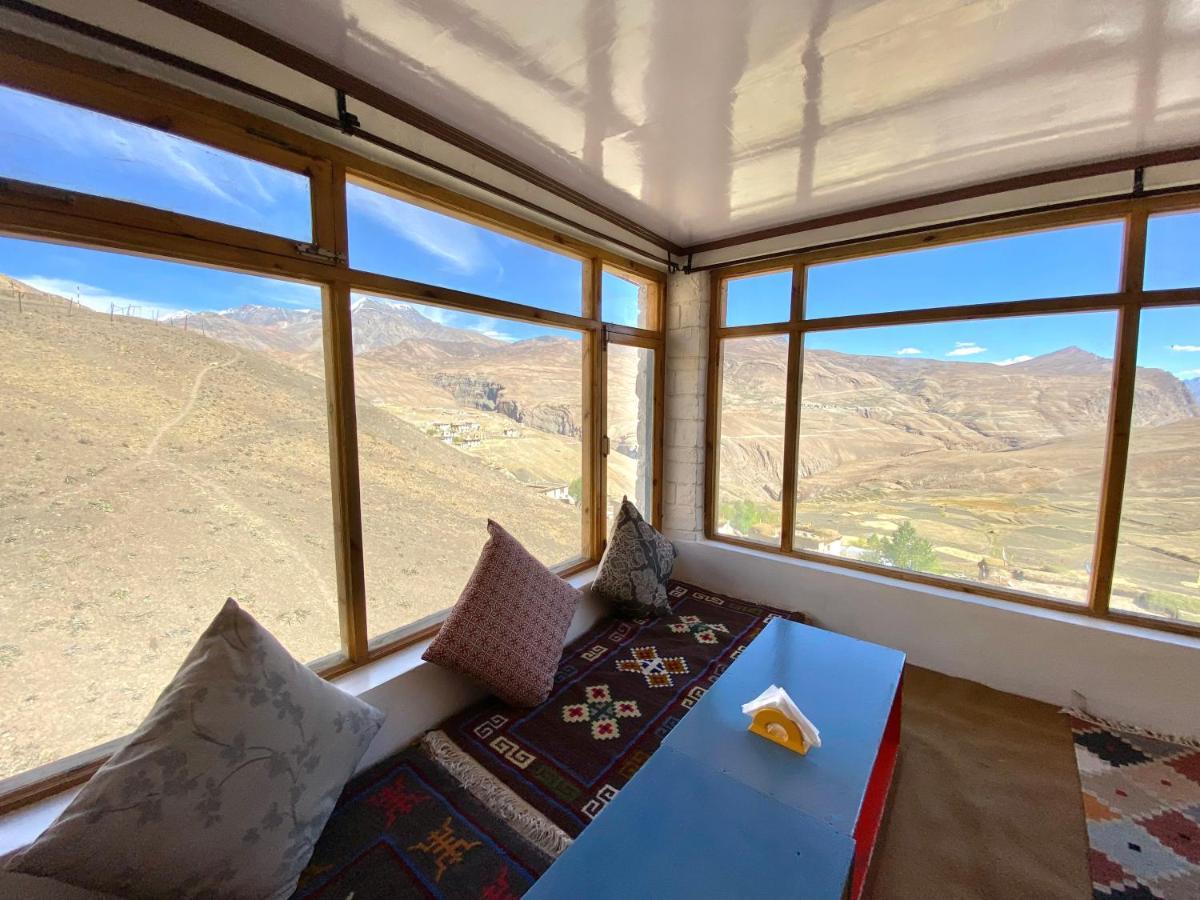 Appartement Tethys Himalayan Den - Chicham à Kaza Extérieur photo