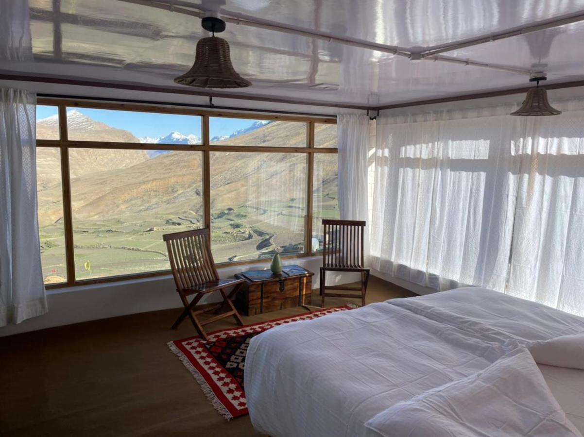 Appartement Tethys Himalayan Den - Chicham à Kaza Extérieur photo