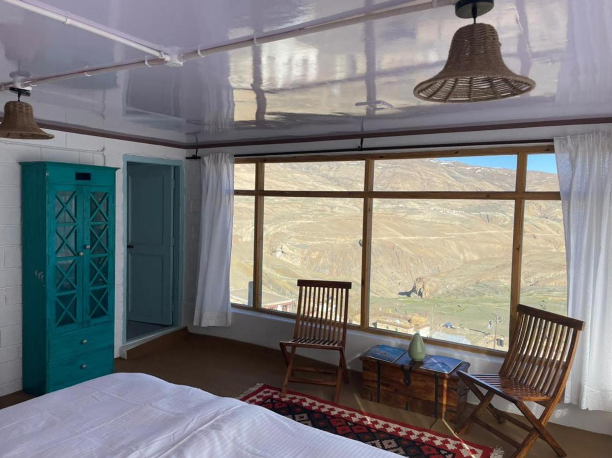 Appartement Tethys Himalayan Den - Chicham à Kaza Extérieur photo