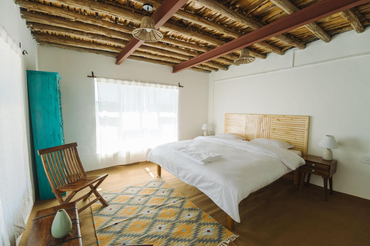 Appartement Tethys Himalayan Den - Chicham à Kaza Extérieur photo