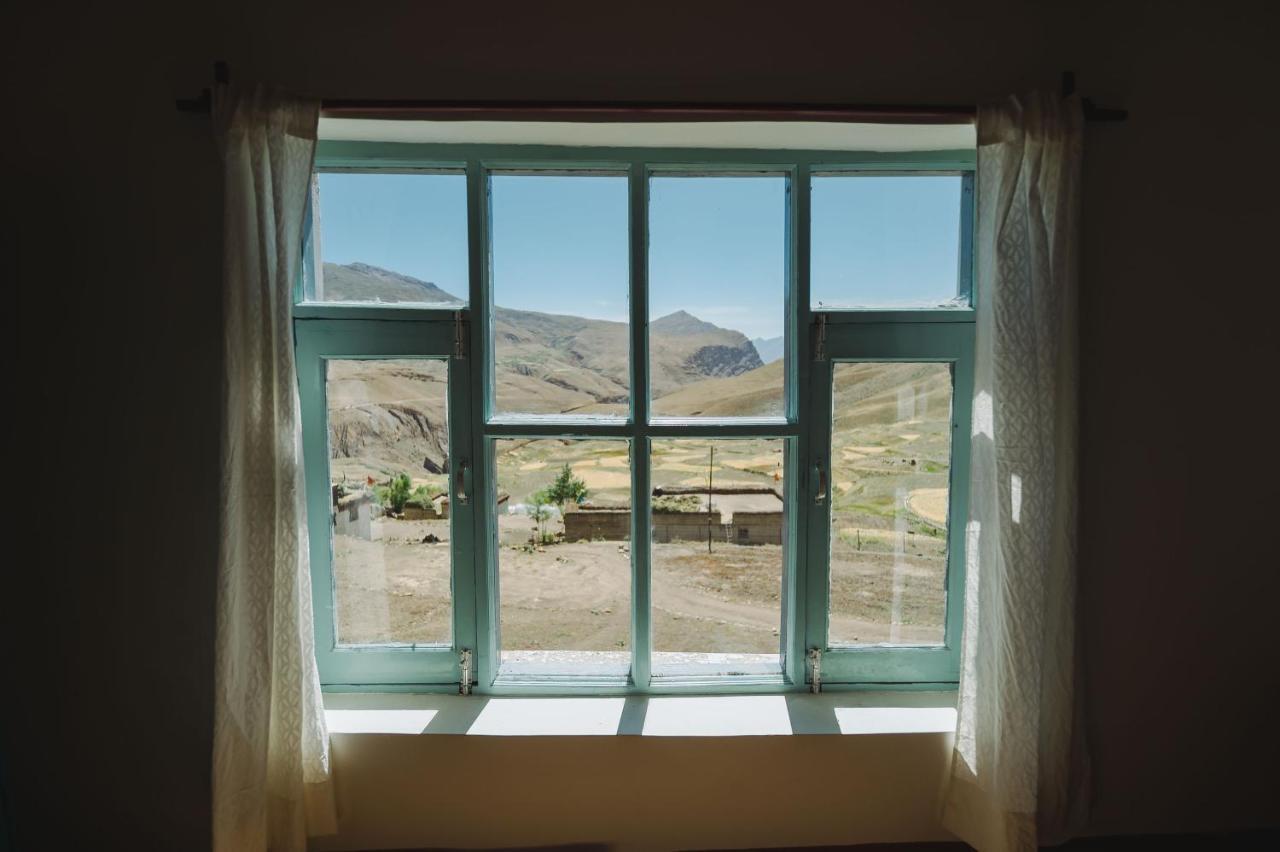Appartement Tethys Himalayan Den - Chicham à Kaza Extérieur photo