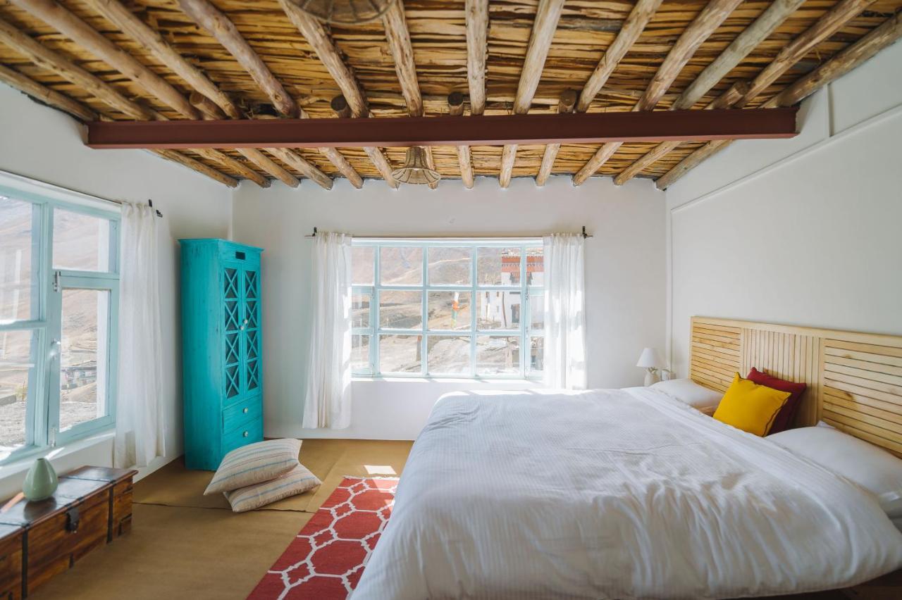 Appartement Tethys Himalayan Den - Chicham à Kaza Extérieur photo