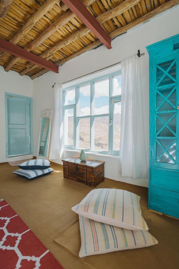 Appartement Tethys Himalayan Den - Chicham à Kaza Extérieur photo