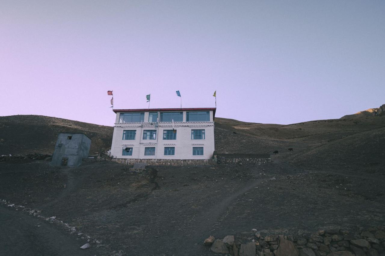 Appartement Tethys Himalayan Den - Chicham à Kaza Extérieur photo