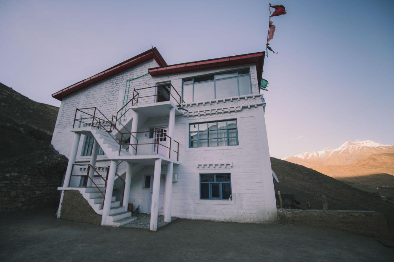 Appartement Tethys Himalayan Den - Chicham à Kaza Extérieur photo